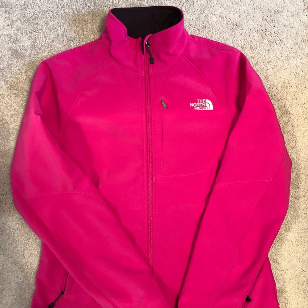 Women’s pink NorthFace jacket